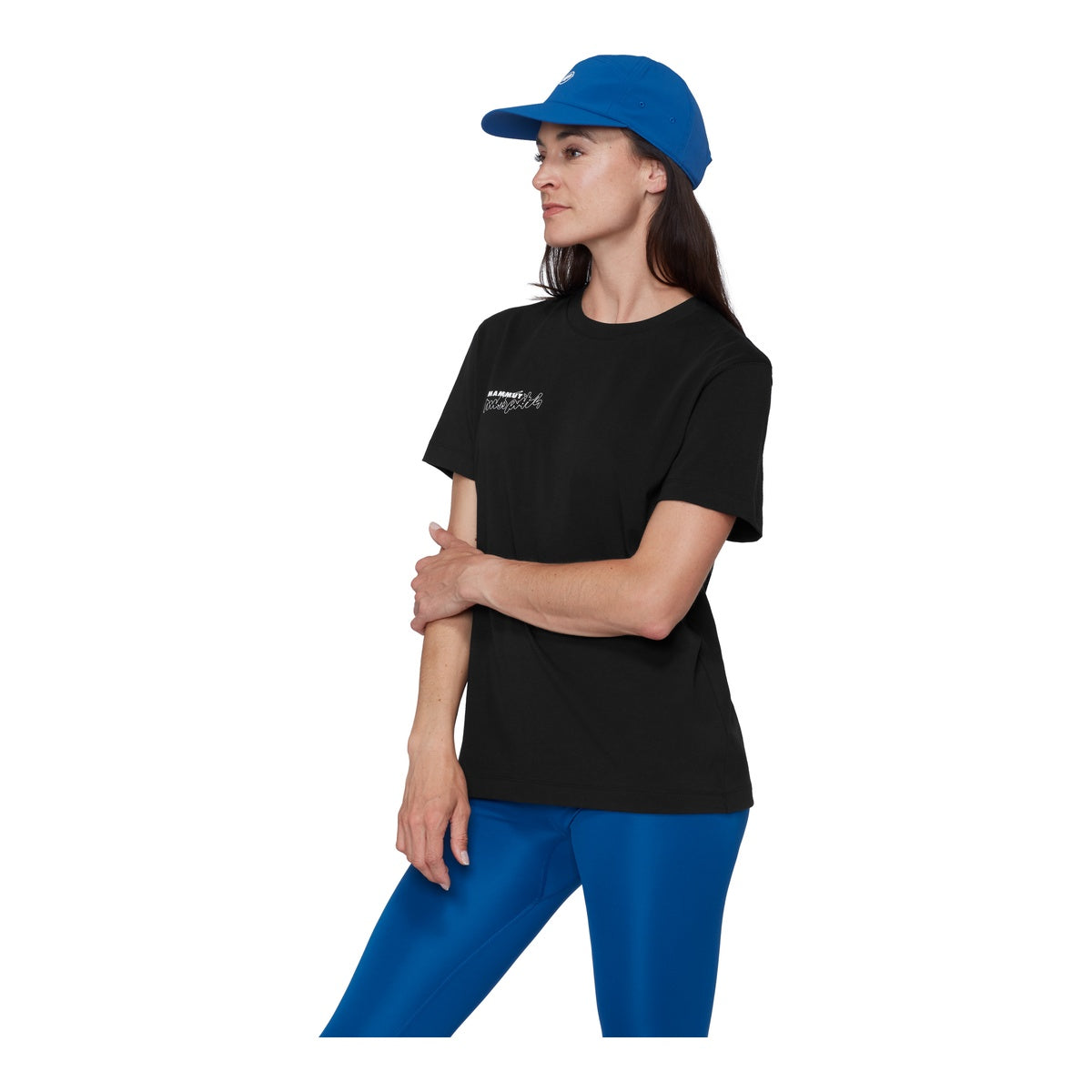 Tricou Femei Mammut Base Multi-Pitch Negru