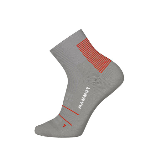 Sosete Unisex Mammut Trail Run Cushion Oy/Wht/Red