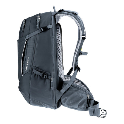 Rucsac Ciclism Barbati Deuter Trans Alpine 24 Black