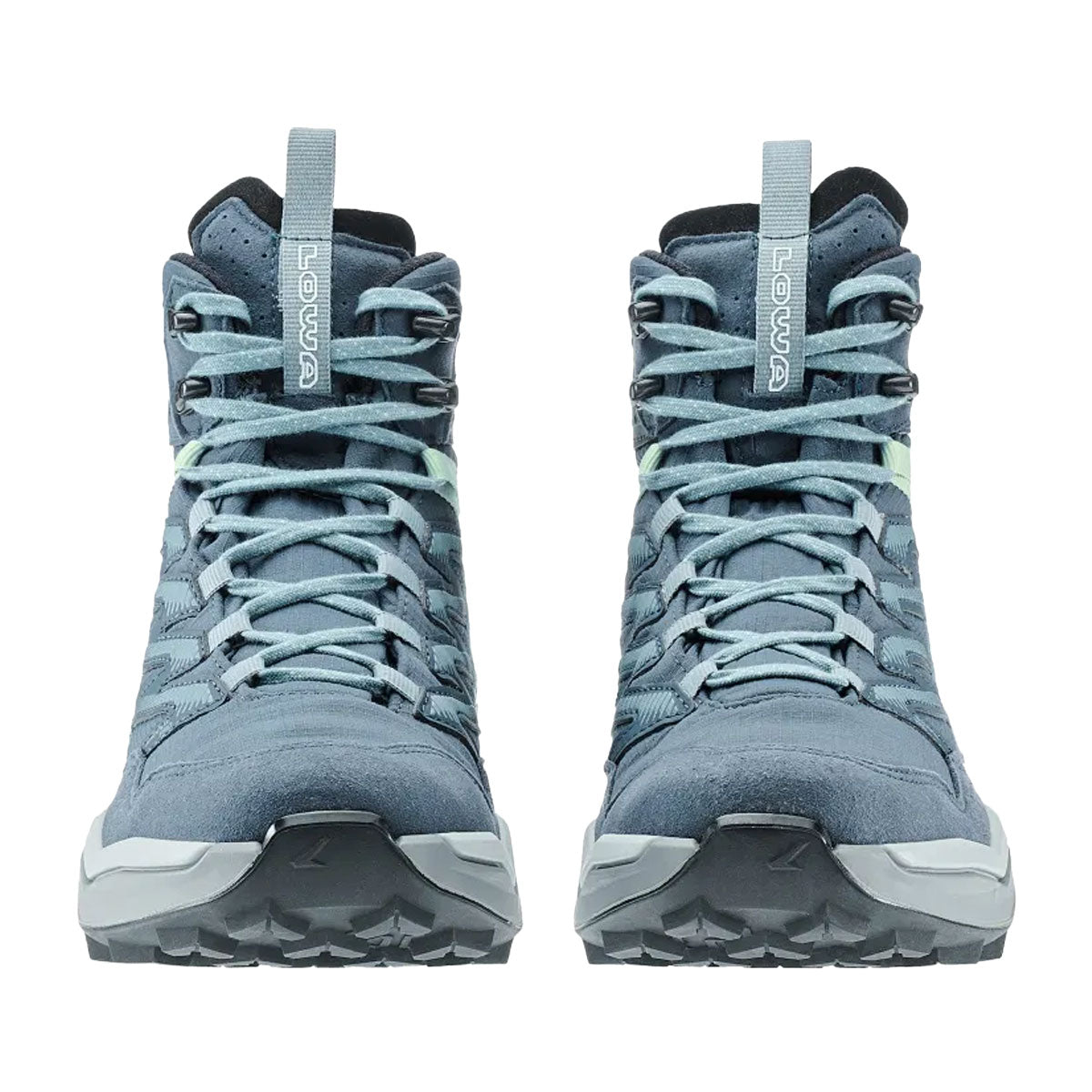 Bocanci Femei Lowa Maddox Pro GTX Mid Smk Blue-Slate Blue