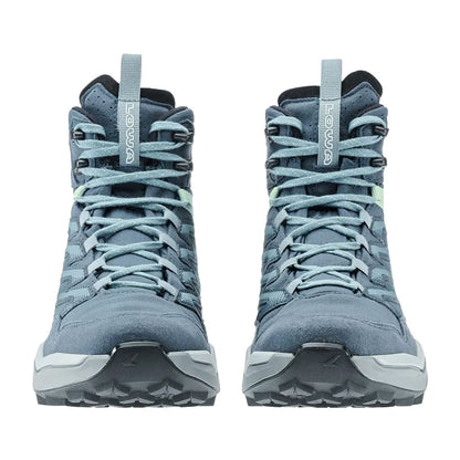 Bocanci Femei Lowa Maddox Pro GTX Mid Smk Blue-Slate Blue