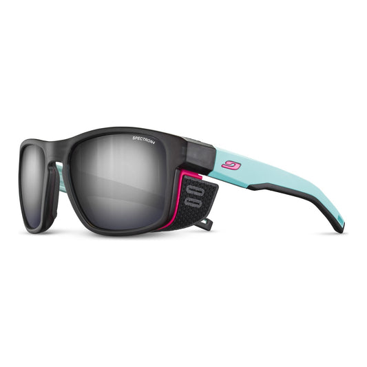 Ochelari Shield Translucent Black-Light Blue-Pink Spectron 4