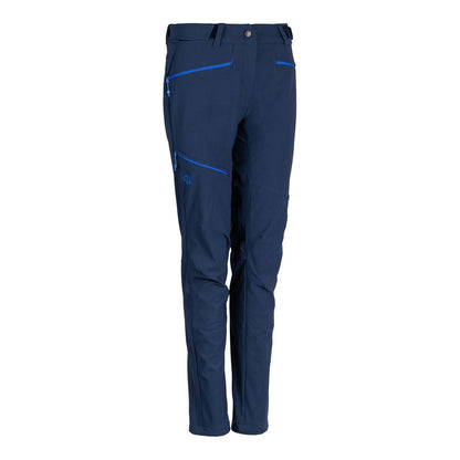 Pantaloni Softshell Femei Ternua Rotar Warm PT Navy
