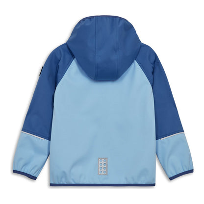 Jacheta Softshell Fete Lego Wear LWSEFRIT 200 Blue
