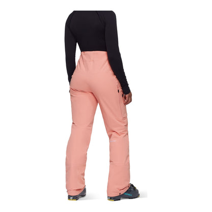 Pantaloni Schi Femei Mammut Stoney HS Thermo Pink