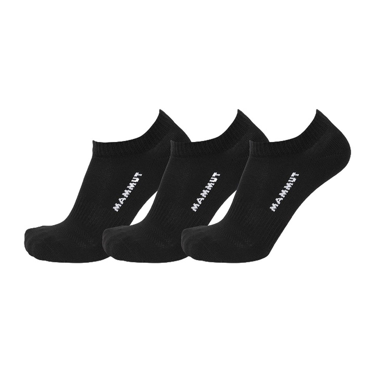 Sosete Mammut Socks Everyday Low 3 Pack Black-Black-Black