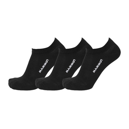 Sosete Mammut Socks Everyday Low 3 Pack Black-Black-Black