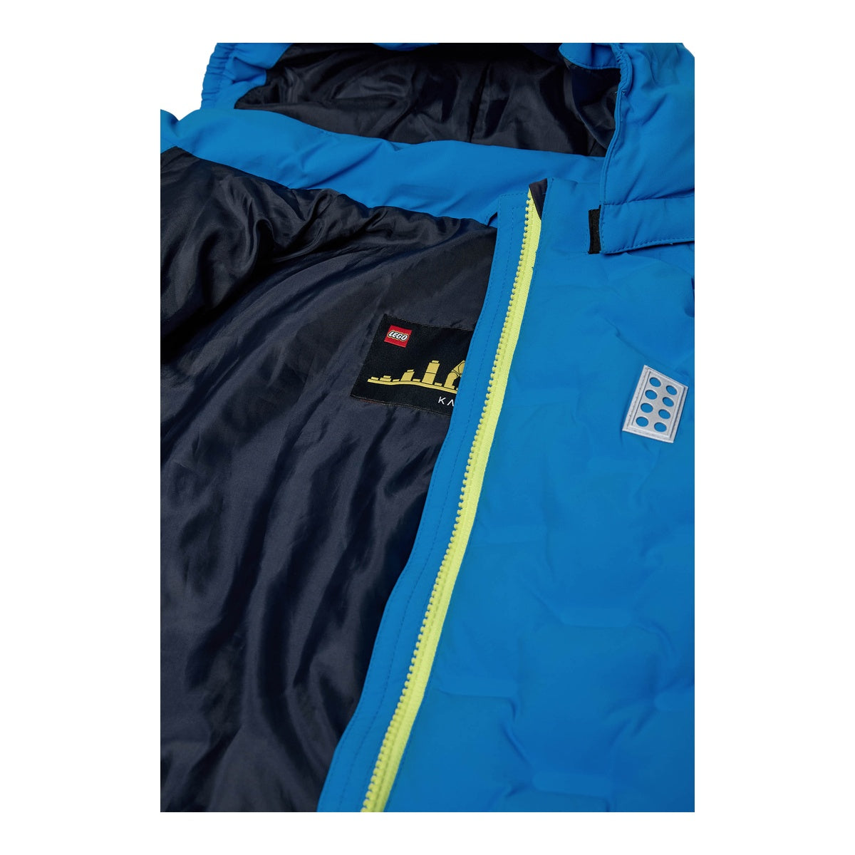 Geaca Schi Copii Lego Wear LWJIPE 706 Blue