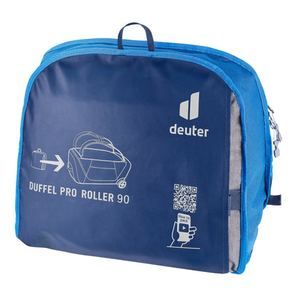 Geanta Deuter Duffel Pro Roller 90L Neptune-Nightblue