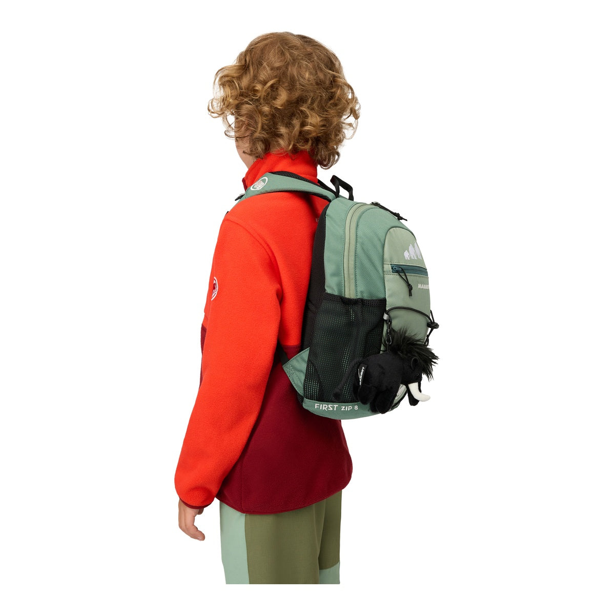 Rucsac Munte Copii Mammut First Zip 8 Jade-Dark Jade