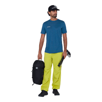 Tricou Barbati Mammut Massone Light Albastru