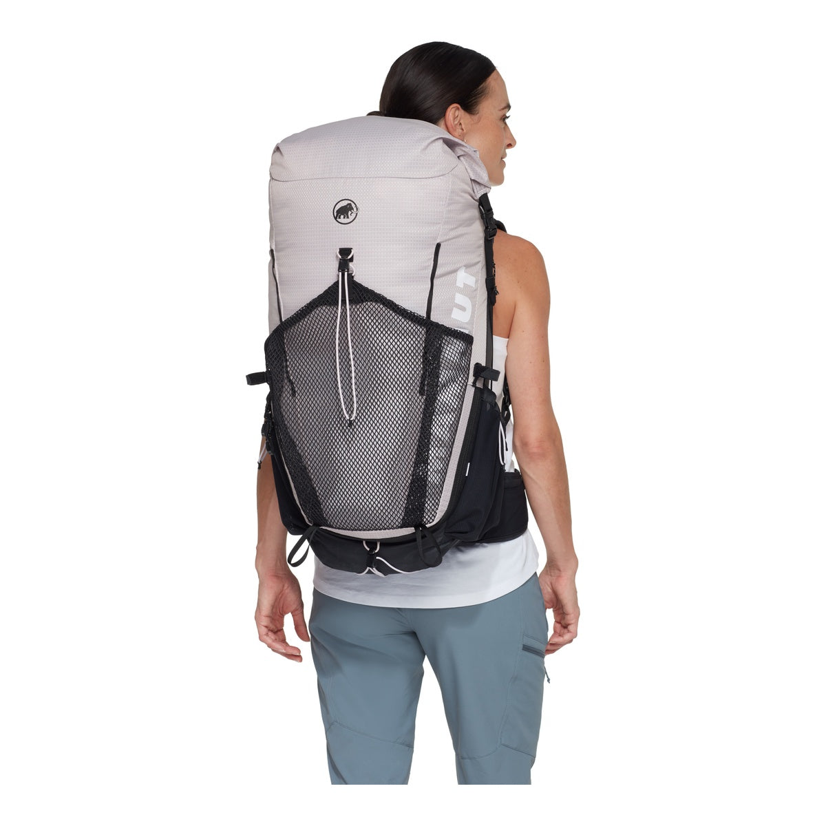 Rucsac Munte Femei Mammut Ducan Spine 28-35 Alpine Calamint-Black