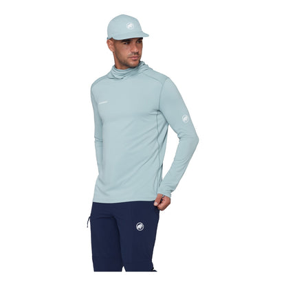 Bluza Barbati Mammut Selun FL Sun Hoody Nebla