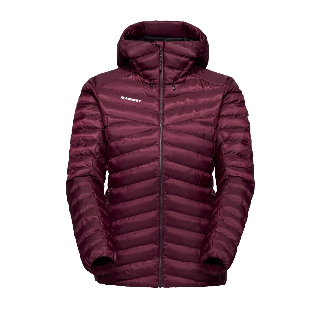 Jacheta Femei Mammut Albula In Hooded Vin-Black