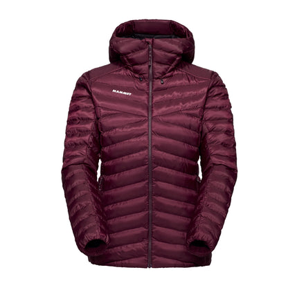 Jacheta Femei Mammut Albula In Hooded Vin-Black