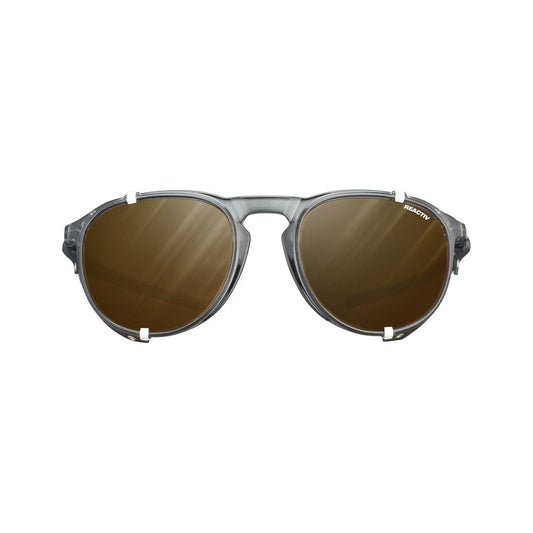 Ochelari Millenium Shiny Translucent Black-Black-White Reactiv 2-4 Polarized