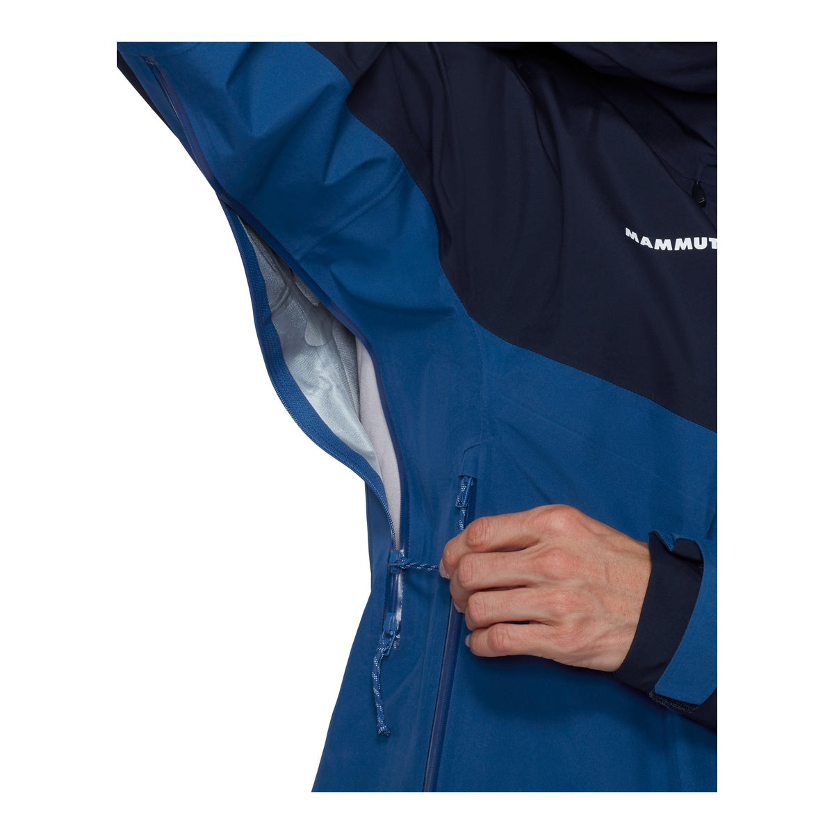 Jacheta Femei Mammut Crater IV HS Hooded Tschiel-Marine