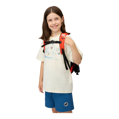 Rucsac Munte Copii Mammut First Zip 8 Mammut Red