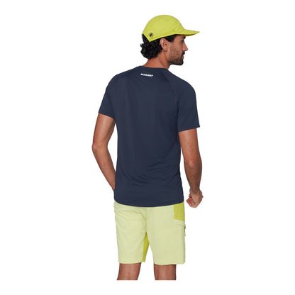 Tricou Barbati Mammut Ducan FL Bleumarin