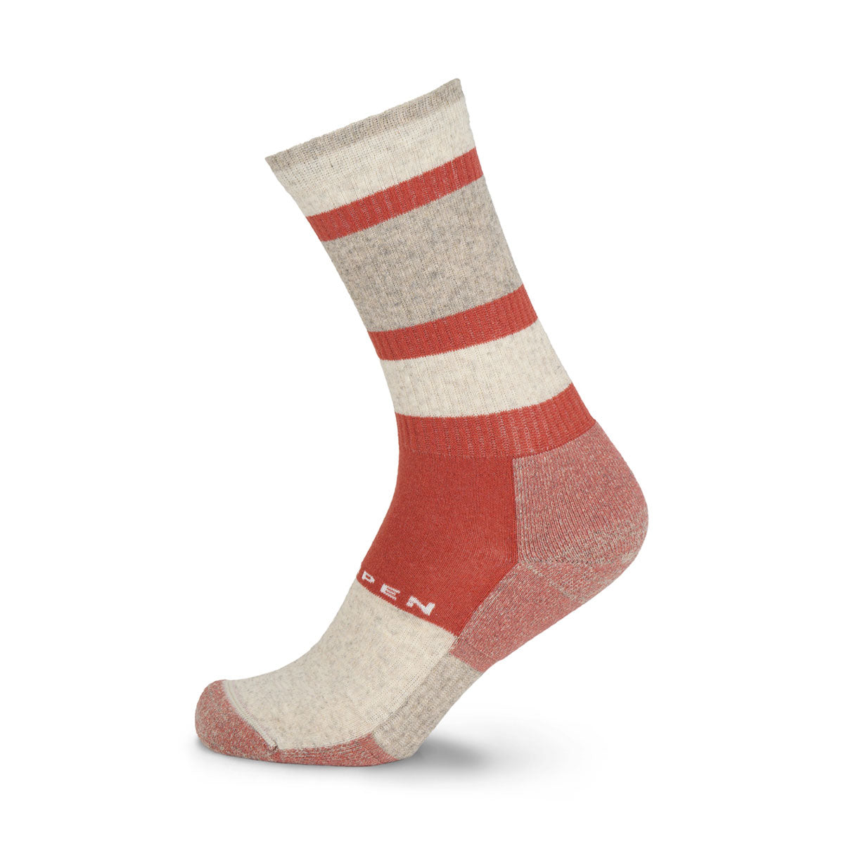 Sosete Lorpen Mlwec Lifestyle Wool Etx Crew Beige