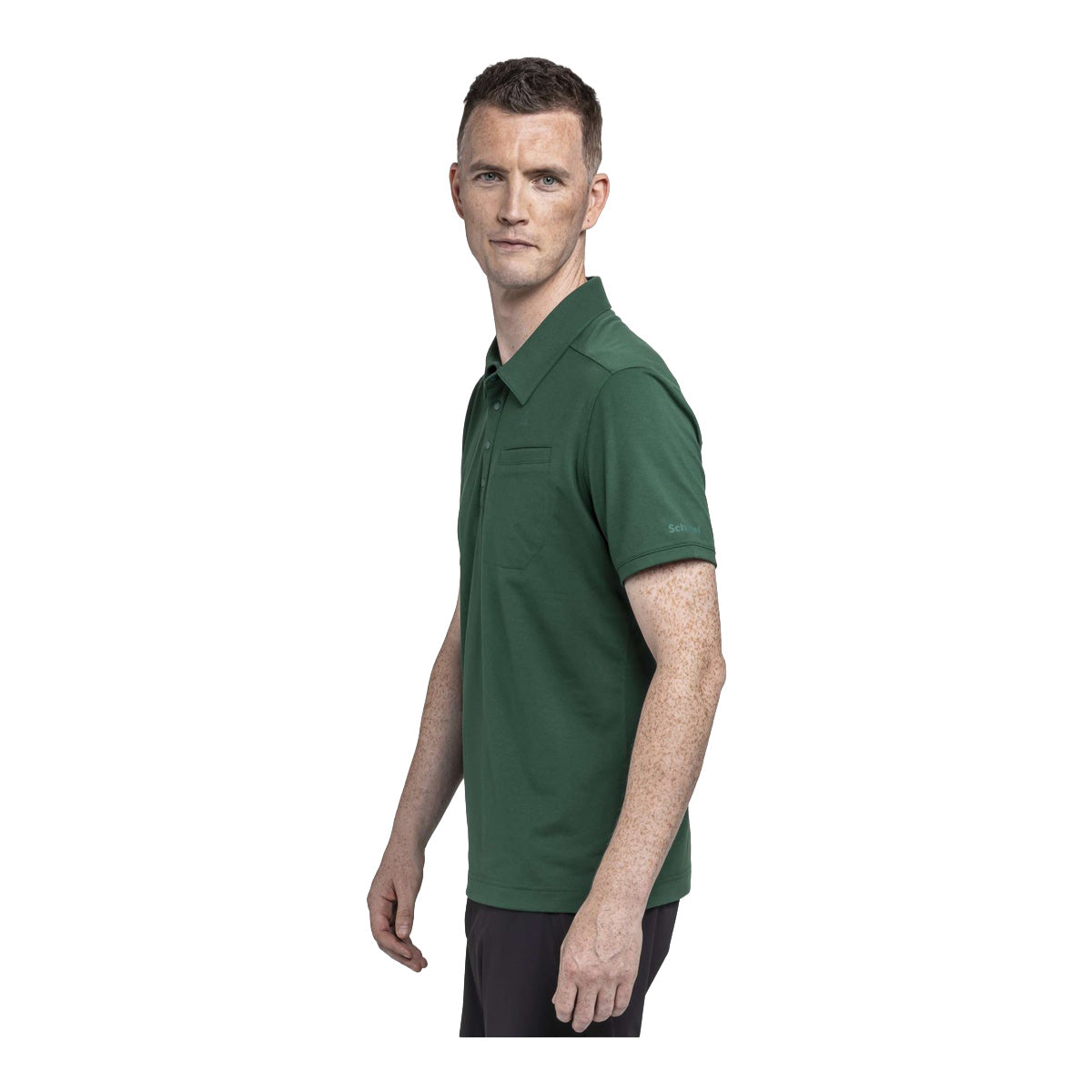 Tricou Polo Barbati Schoffel Ramseck Green