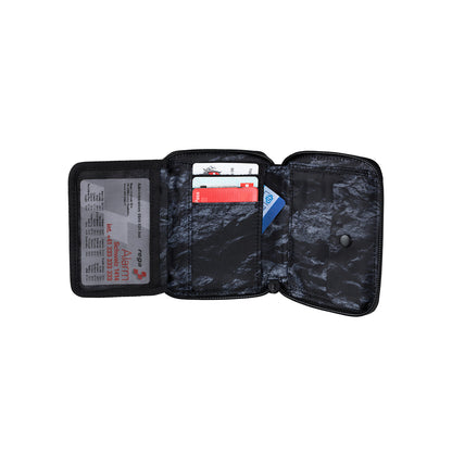 Portofel Unisex Mammut Seon Zip Black