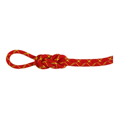 Coarda Dinamica Mammut 8.0 Alpine Core Protect Dry Rope 60M Fire-Halo