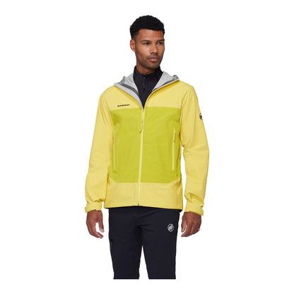 Jacheta Barbati Mammut Crag HS Hooded Holunder-Acacia