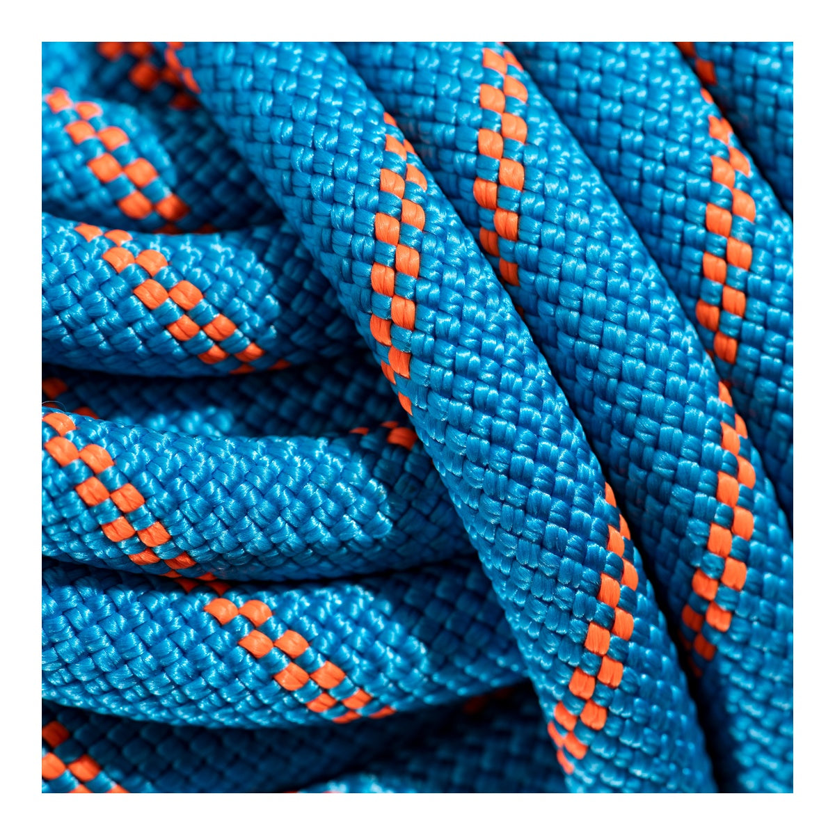 Coarda Mammut Dinamica Alpine Sender 8.7MM Ocean-Vibrant Orange