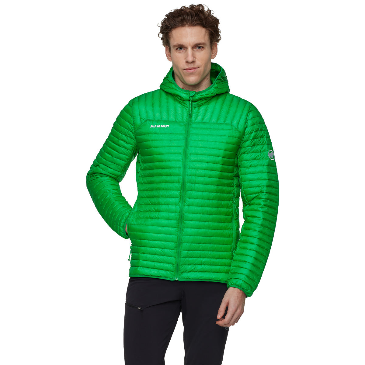 Jacheta Barbati Mammut Broad Peak Light In Hooded Pinea