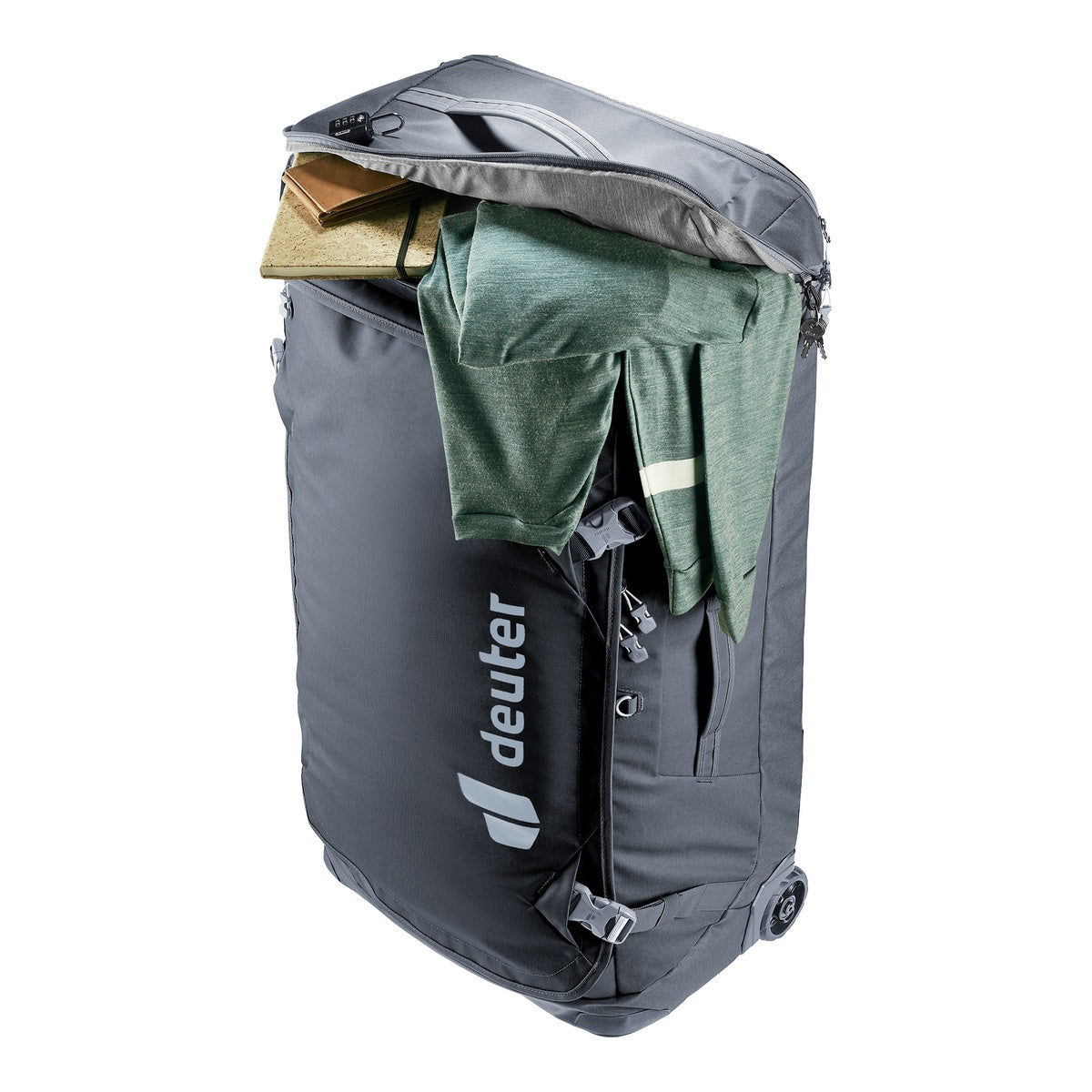 Geanta Voiaj Deuter Duffel Pro Movo 90 Black