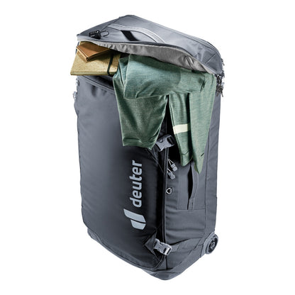 Geanta Voiaj Deuter Duffel Pro Movo 90 Black