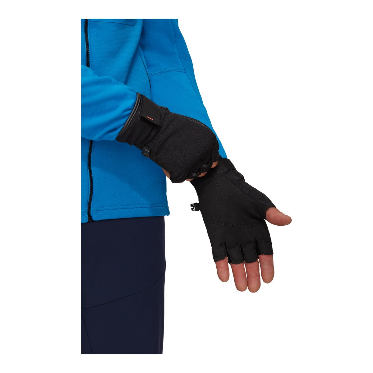 Manusi Unisex Pordoi Black