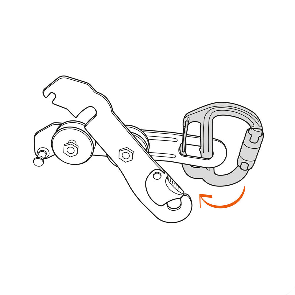 Carabiniera Freino Z Twist-Lock M042Aa00
