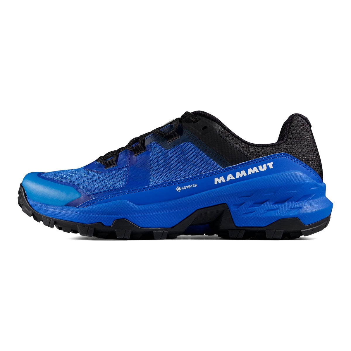 Pantofi Drumetie Barbati Mammut Girun II Low GTX Glacier Blue-Black