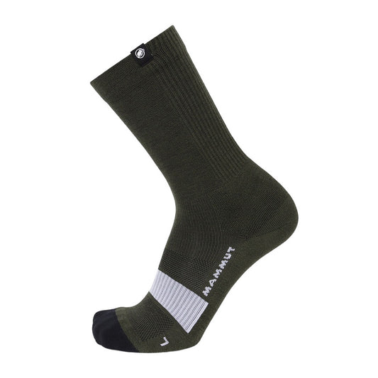 Sosete Drumetie Mammut Socks All-mountain Targeted Cushion Merino Crew Dark Marsh-White