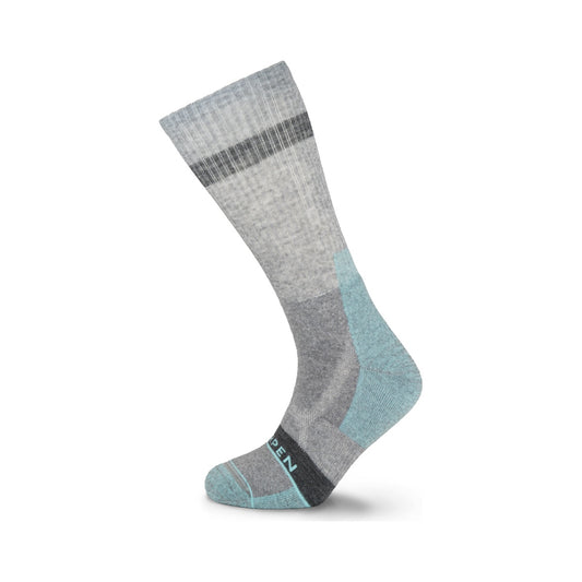 Sosete Drumetie Femei Lorpen T2 MERINO MIDWEIGHT CREW White