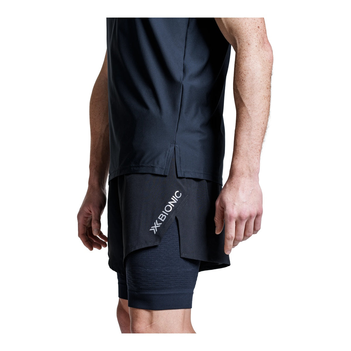 Tricou Barbati X-Bionic Corefusion Run X Black