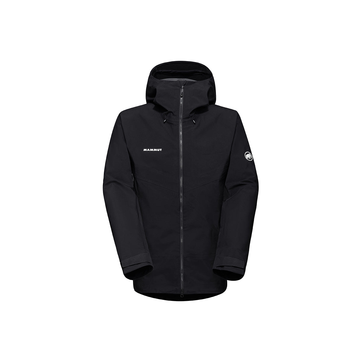 Jacheta Barbati Mammut Crater Iv Hs Hooded Black