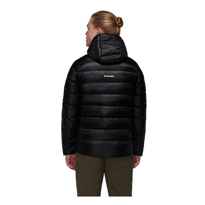 Jacheta Barbati Mammut Taiss In Hooded Black