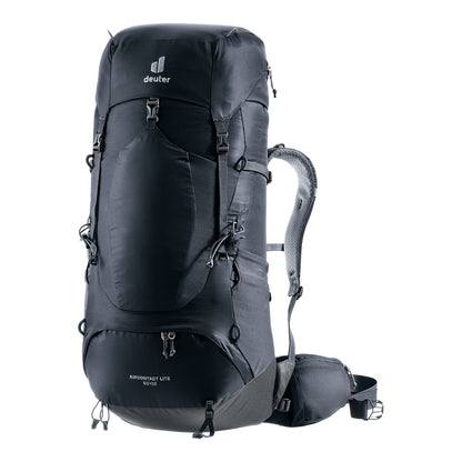 Rucsac Munte Barbati Deuter Aircontact Lite 50 + 10 Black-Graphite