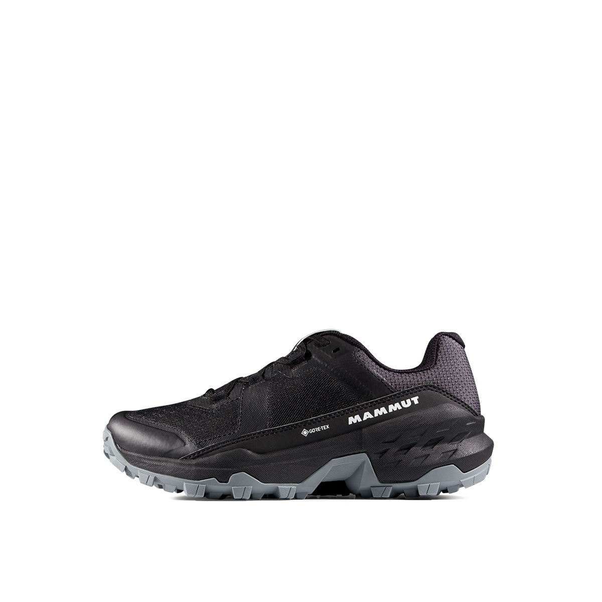 Pantofi Femei Mammut Girun Ii Low Gtx Black-Alloy