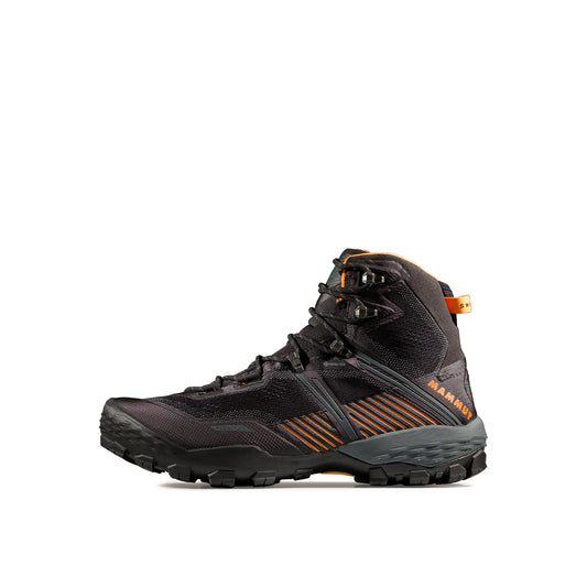 Bocanci Barbati Mammut Ducan Ii High Gtx Black-Dark Tangerine