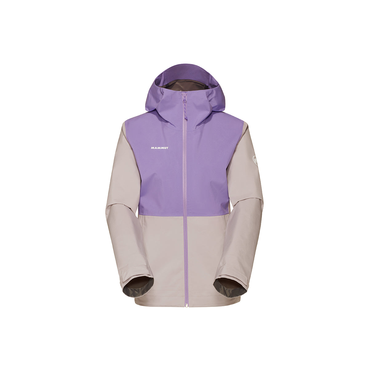 Jacheta Femei Mammut Linard Light HS Hooded Calamint Lava