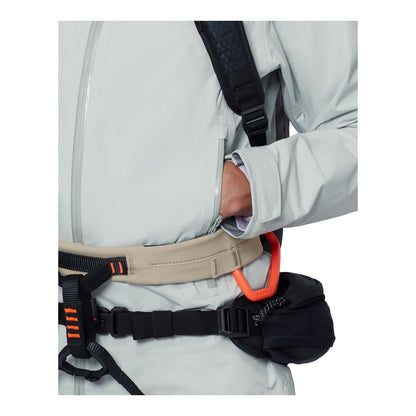 Jacheta Femei Mammut Crag HS Hooded Silver Sage