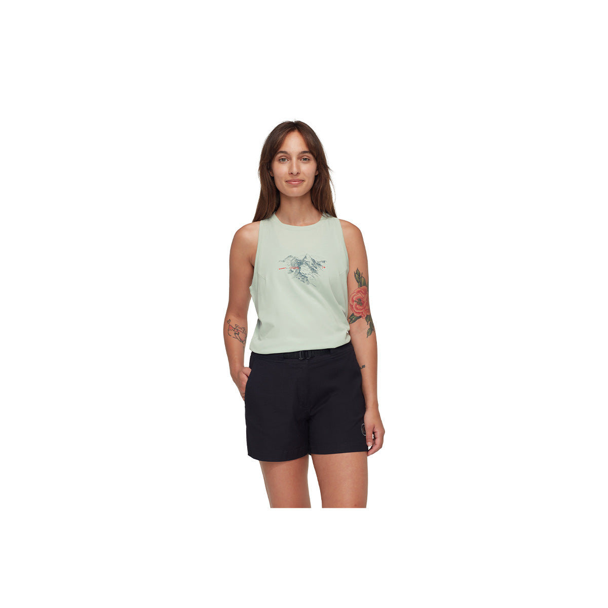 Top Femei Mammut Mammut Core Gradient Silver Sage