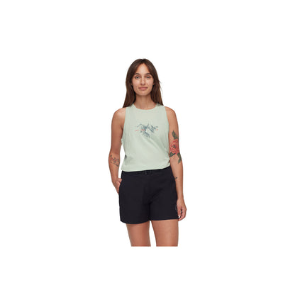 Top Femei Mammut Mammut Core Gradient Silver Sage