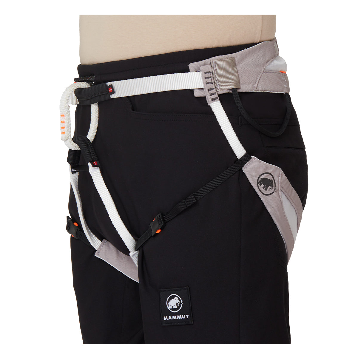 Pantaloni Scurti  Mammut Barbati Massone Black