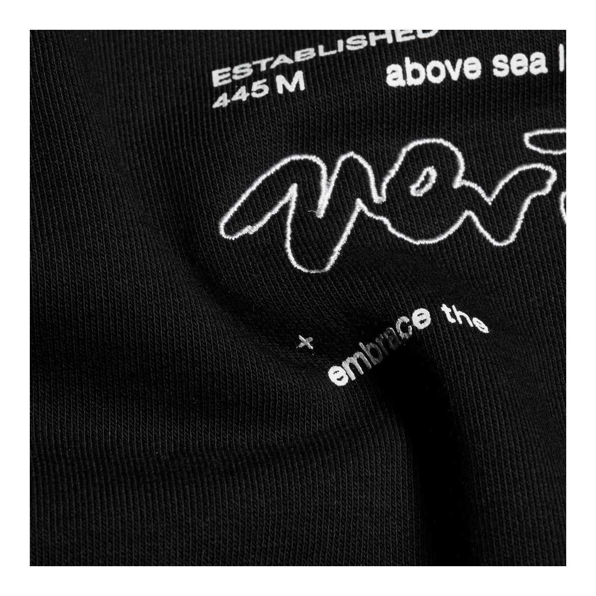 Bluza Barbati Mammut Core ML Crew Neck Vert Black