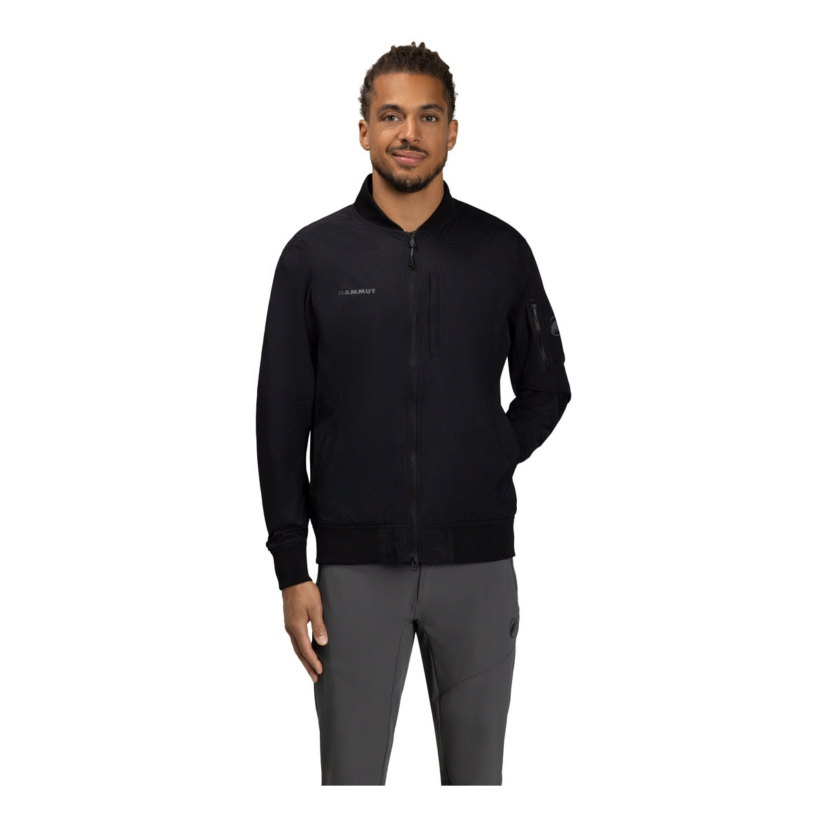 Jacheta Barbati Mammut Utility Bomber Black